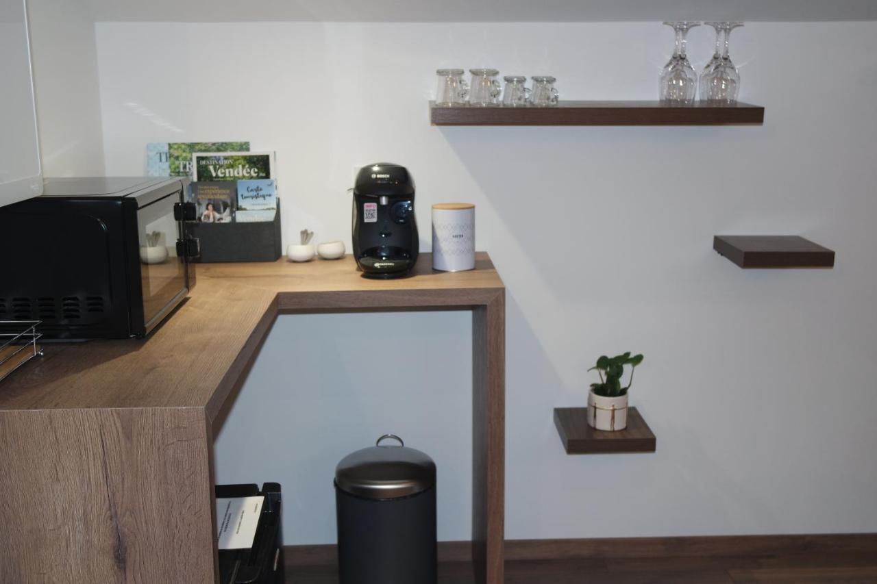 Logement De La Sittelle Aizenay ภายนอก รูปภาพ