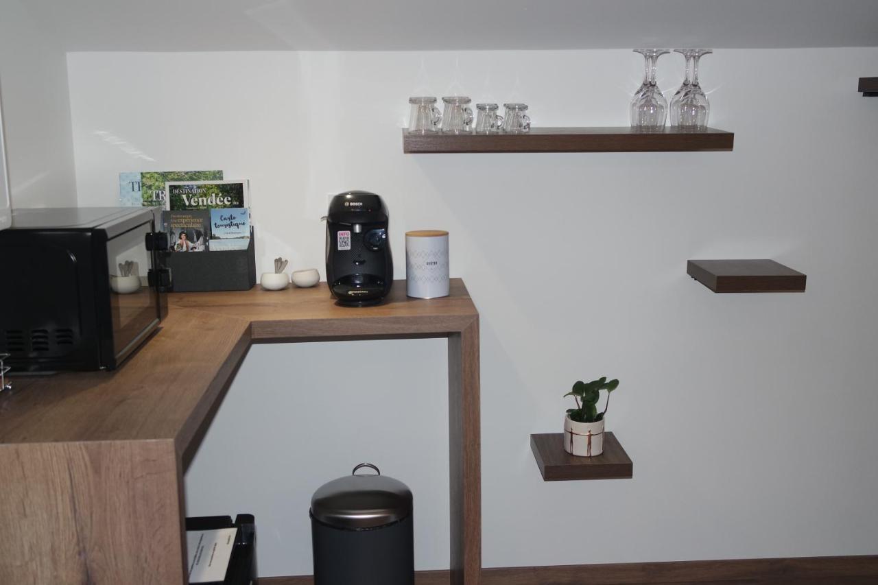 Logement De La Sittelle Aizenay ภายนอก รูปภาพ